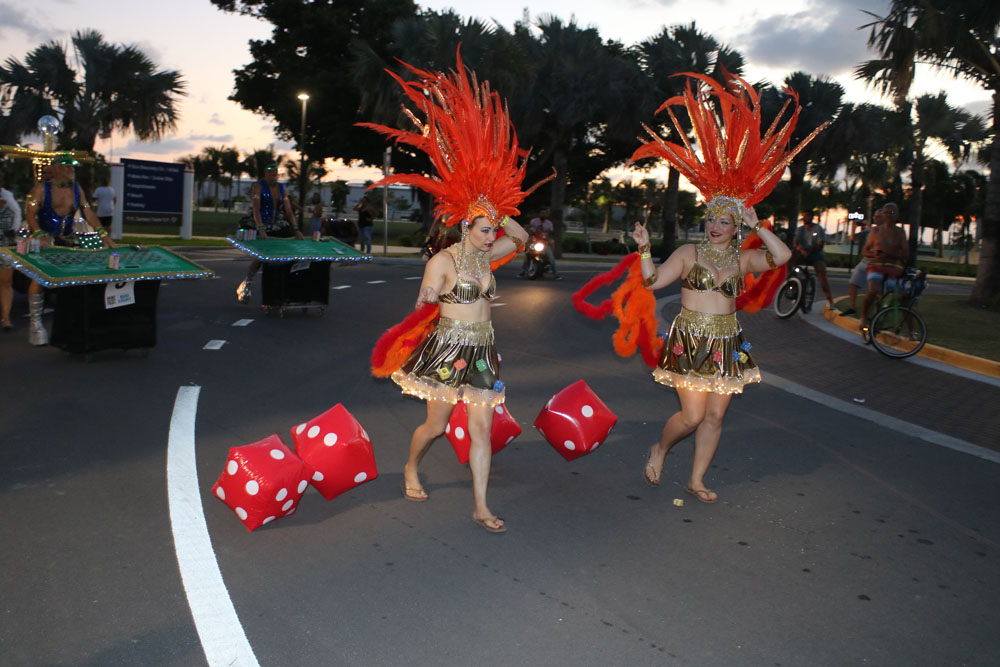 Fantasy Fest Parade 2018 photo - Duval Street, Key West